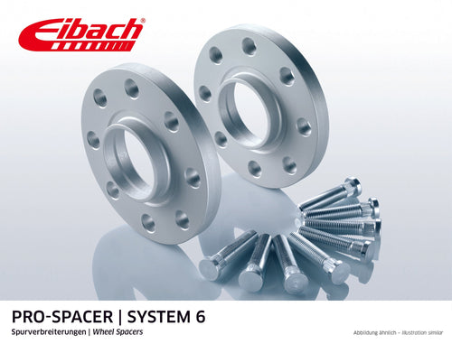 Pro-Spacer Kit (Pair Of Spacers) 7mm Per Spacer (System 6) S90-6-07-005-B (Black)