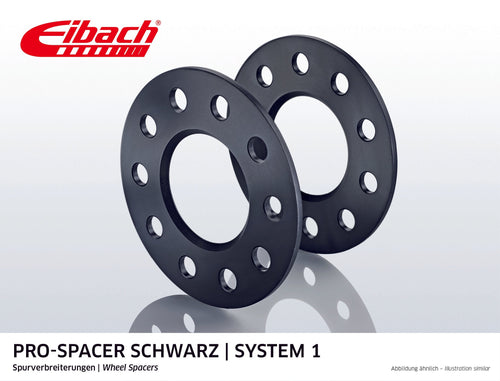 Pro-Spacer Kit (Pair Of Spacers) 5mm Per Spacer (System 1) S90-1-05-027-B (Black)