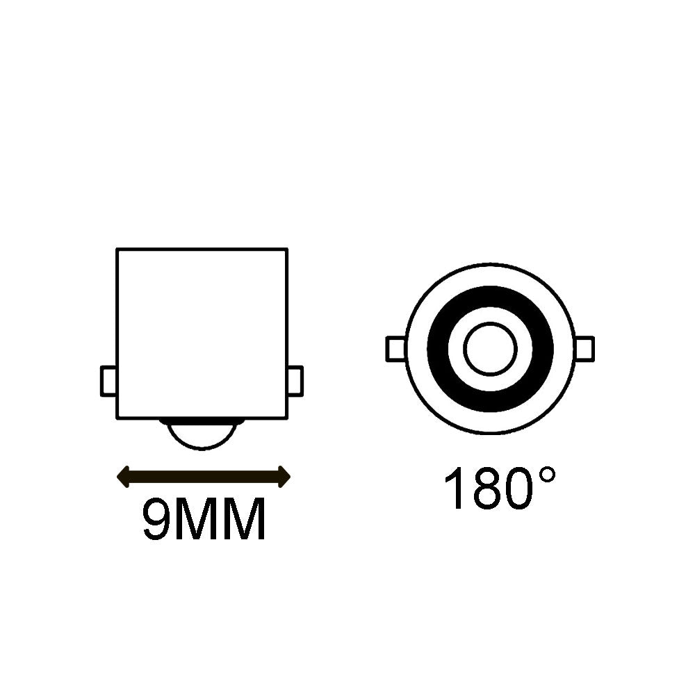 BA9S Reverse Light Unit