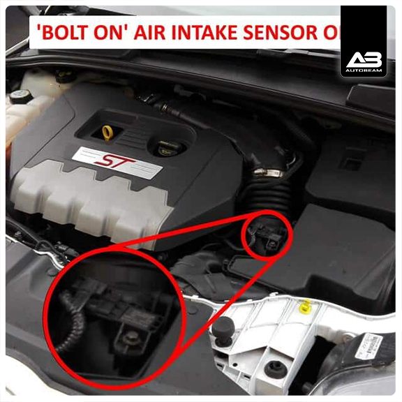 CROSSOVER HARD PIPE INDUCTION KIT FORD FOCUS ST 250 MK3 2.0T