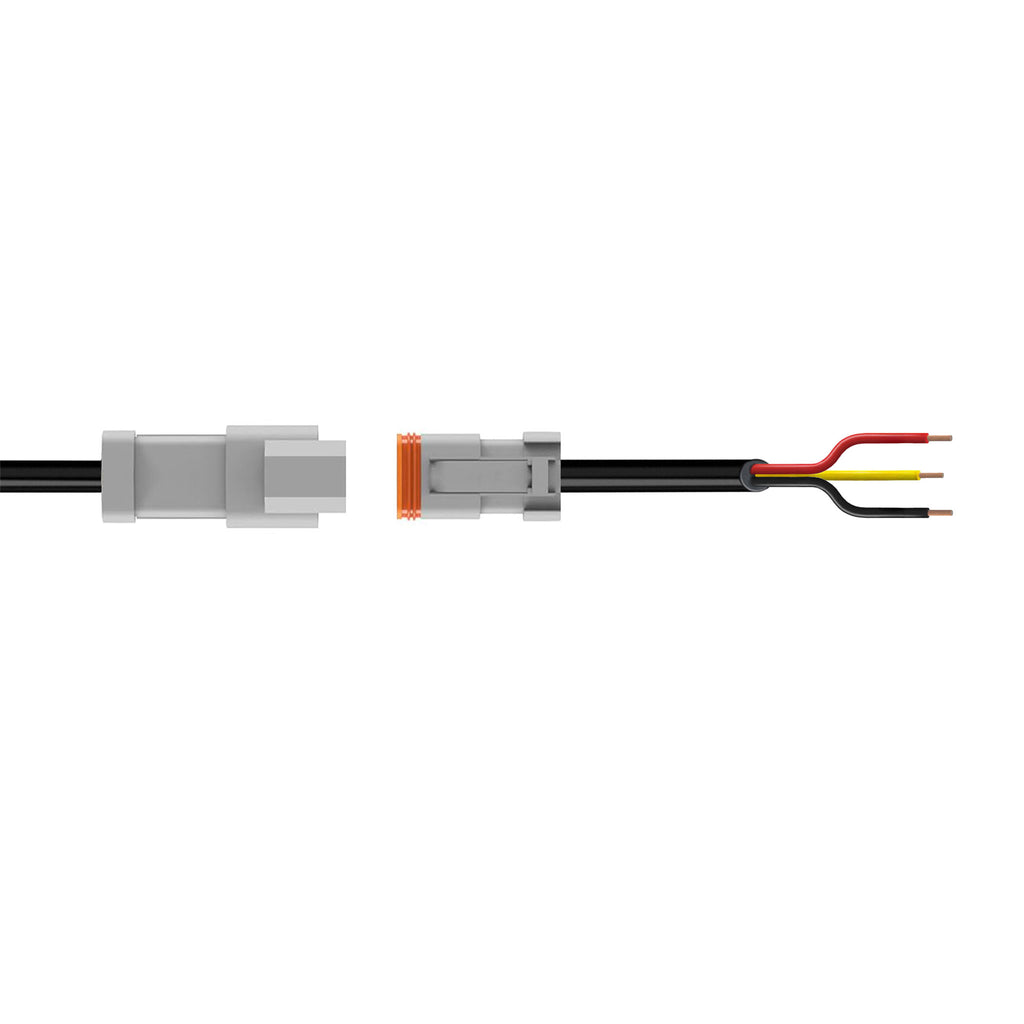 LED Work light | DRL + Dual-row | 4"