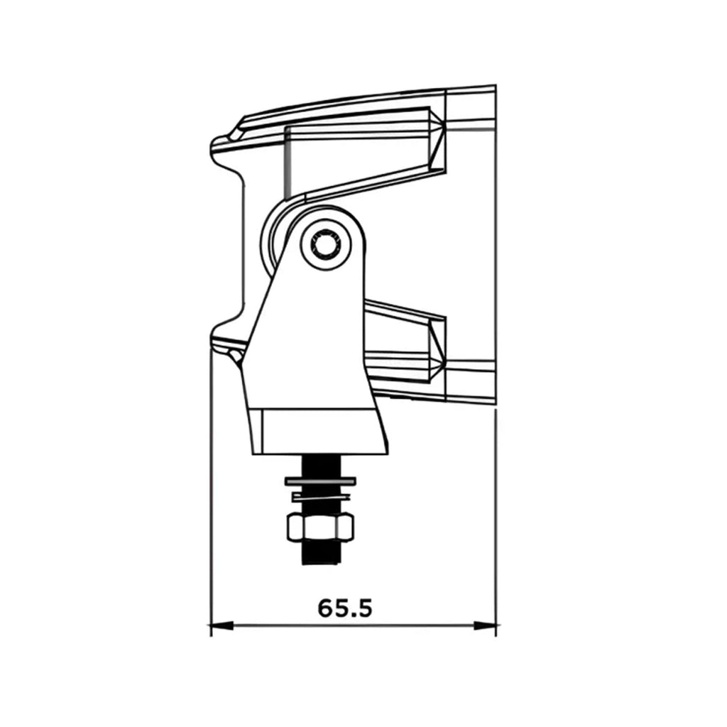 LED Work light | DRL + Beam | 3"