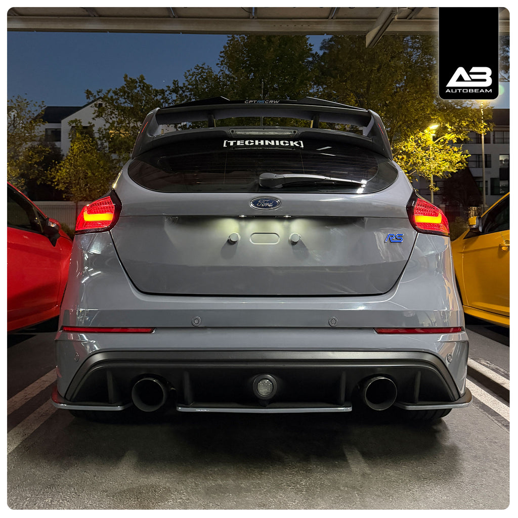 LED Tail lights | Ford Focus MK3.5