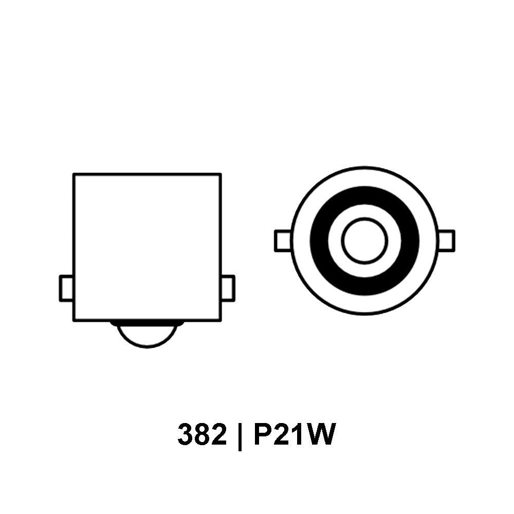 LED 382 DRL | Side Unit - High Resistance