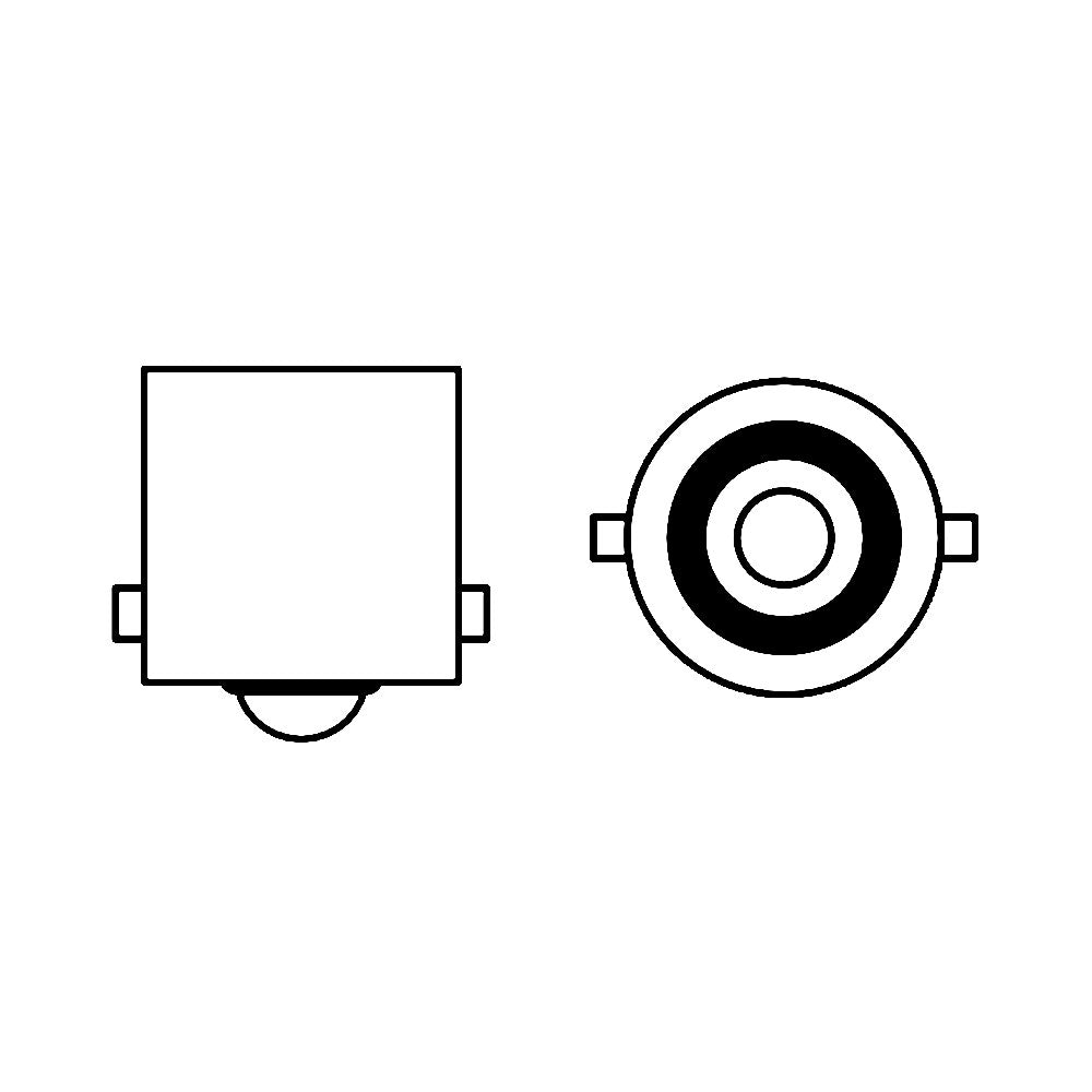 LED 702 | BA15S | R5W | 12V