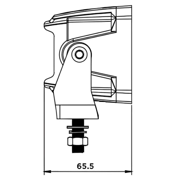 LED Work light | DRL + Beam | 3"