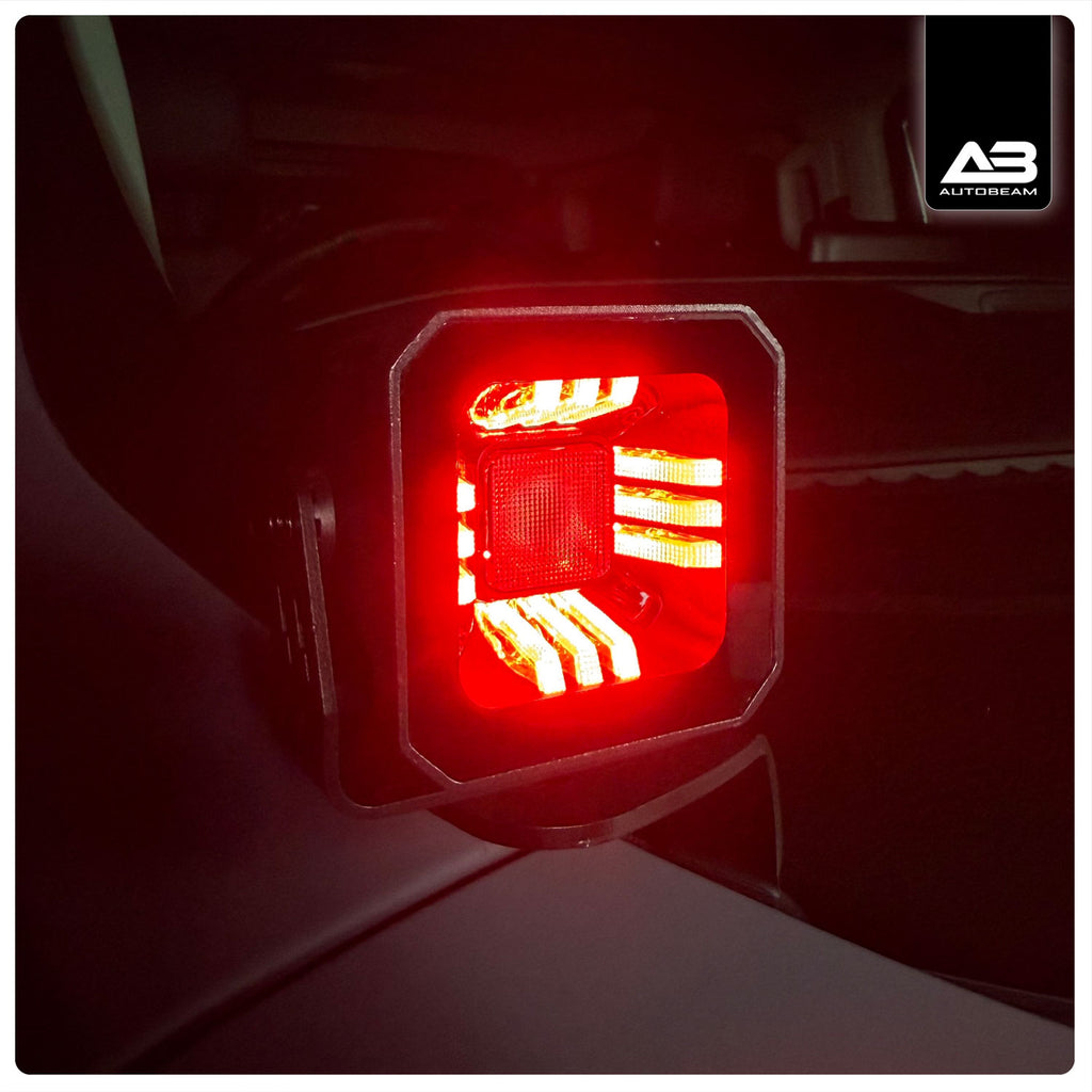 LED Work light | DRL + Beam | 3"