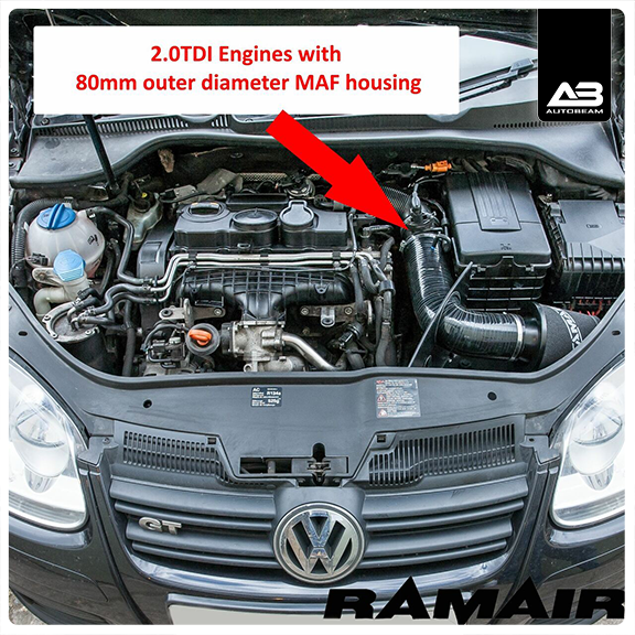 PERFORMANCE AIR INTAKE KIT | 1.9 & 2.0 TDI V.A.G