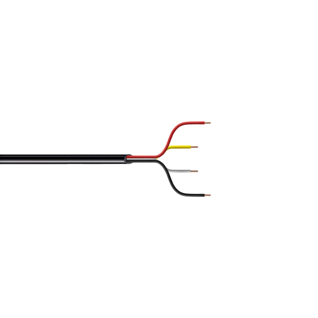LED Hideaway Marker | FlushLine Series | Amber Strobe