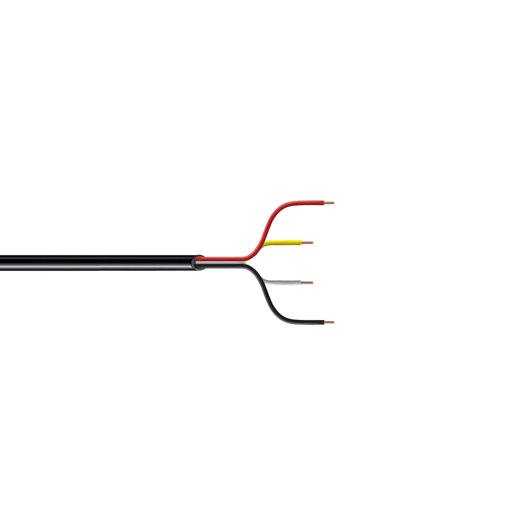 LED Hideaway Marker | FlushLine Series | Amber Strobe