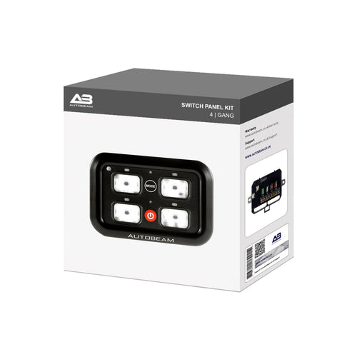 Switch panel kit | 4 Gang