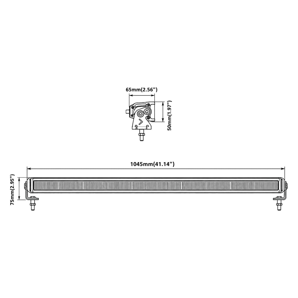 4x4 driving light