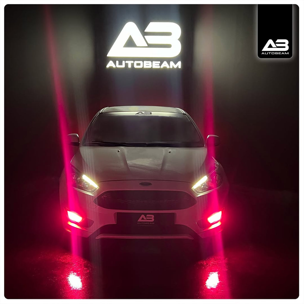 Fog Light Cover | Ford Focus MK3.5 ST-Line