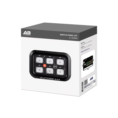 Switch panel kit | 6 Gang