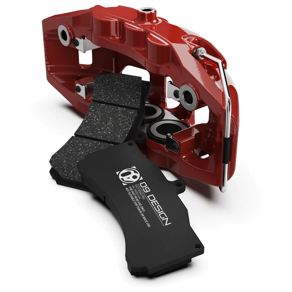 09D Front Brake Kit 6 Pot 355x32mm | Puma ST