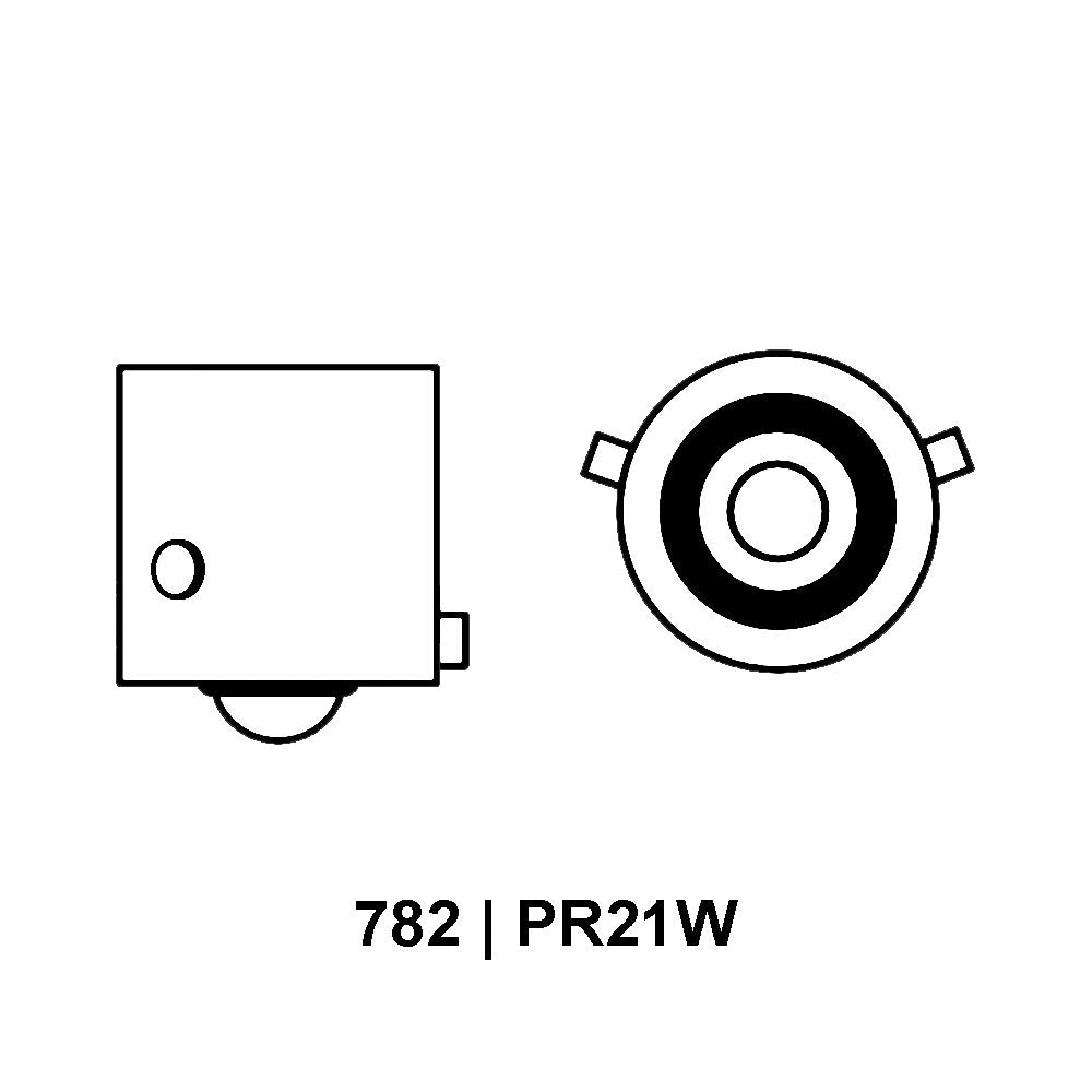 LED 782 Rear | Brake Unit