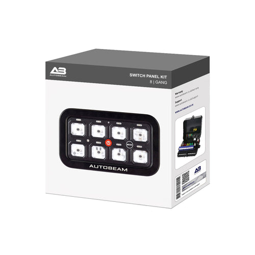 Switch panel kit | 8 Gang