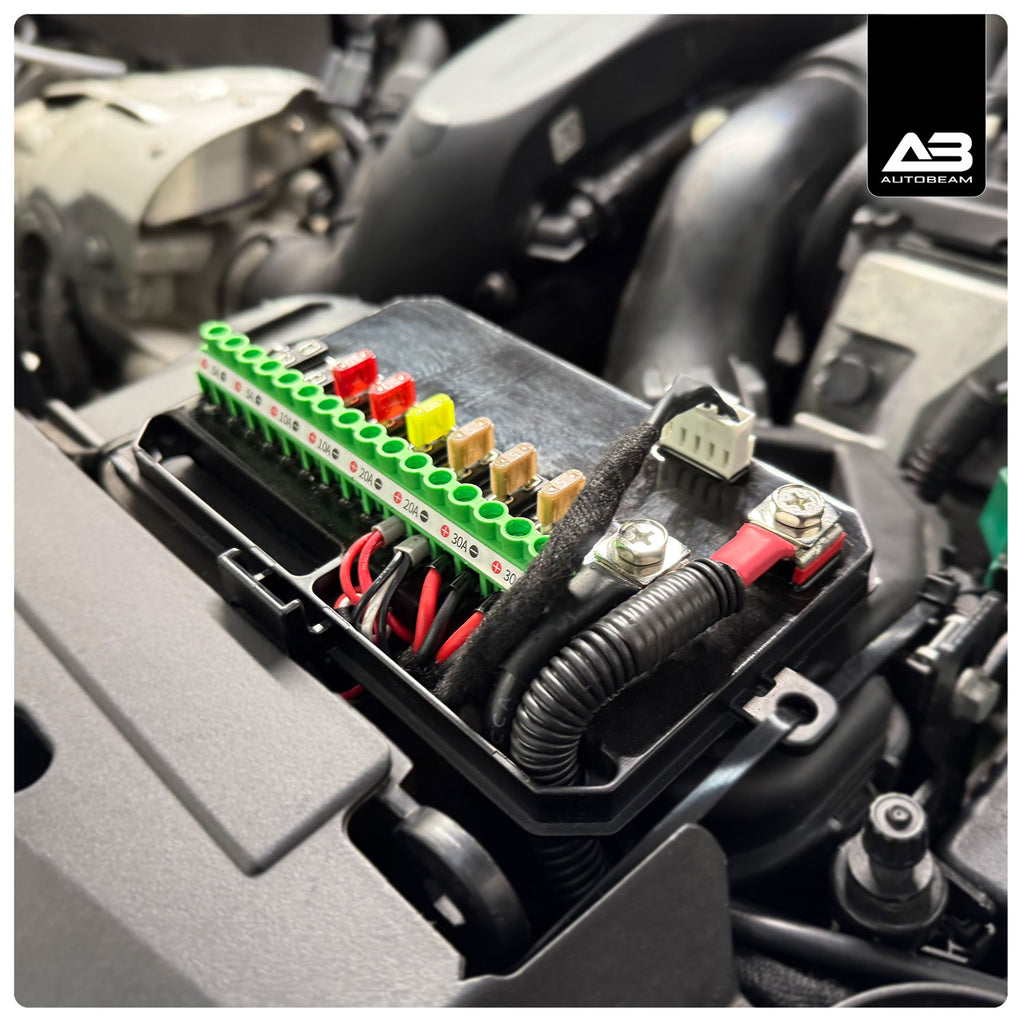 Switch panel kit – Autobeam