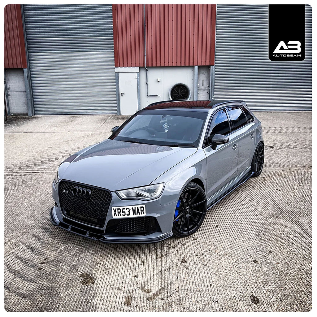 FRONT SPLITTER | AUDI RS3 MK3/8V PFL