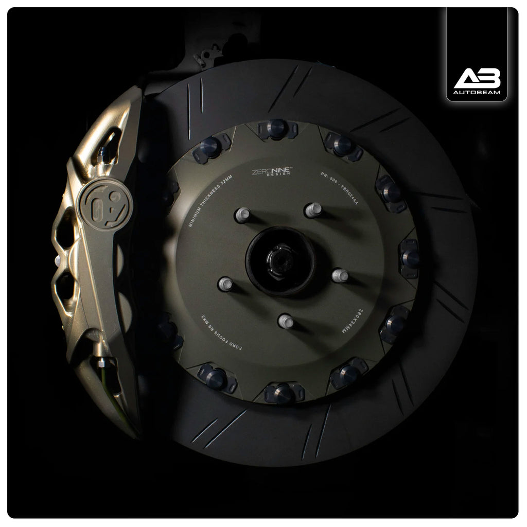09D Front Brake Kit 6 Pot 355x32mm (909) | Focus MK4/4.5 ST