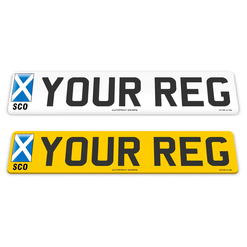 Registration Plate | Standard