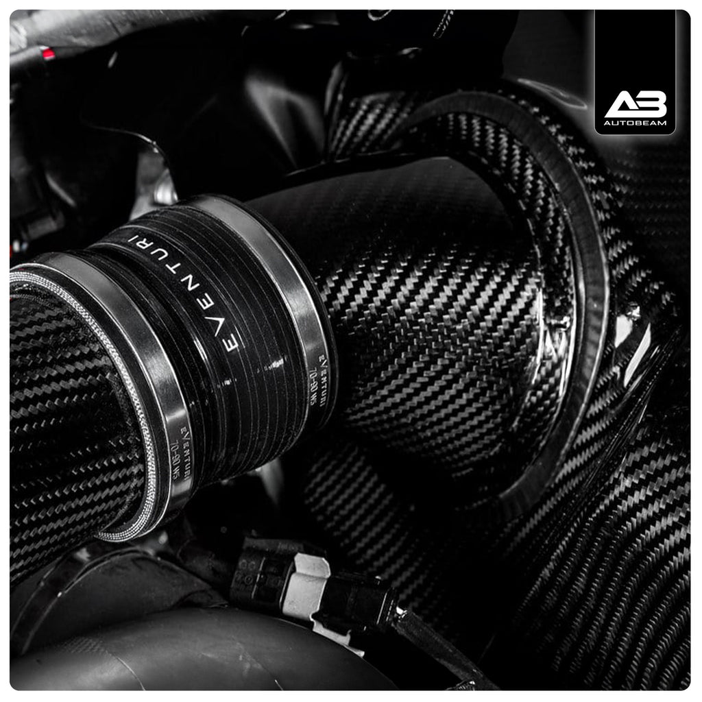 CARBON FIBRE TURBO TUBE | MERCEDES A35 AMG