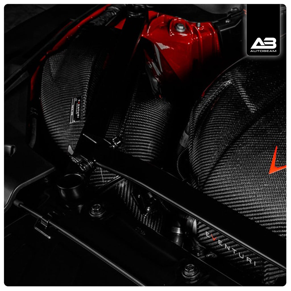 CARBON FIBRE AIR INTAKE | SUPRA A90