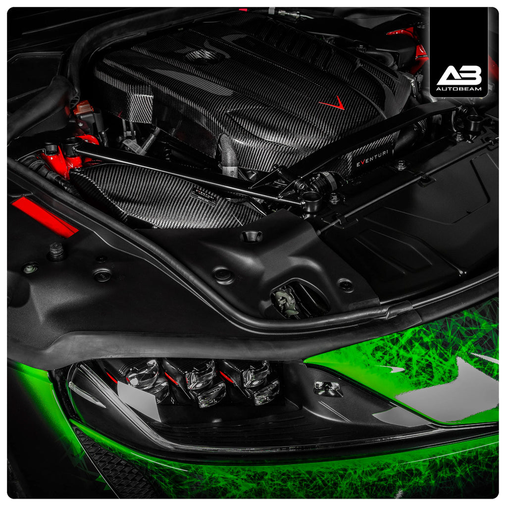 ENGINE COVER | TOYOTA SUPRA A90