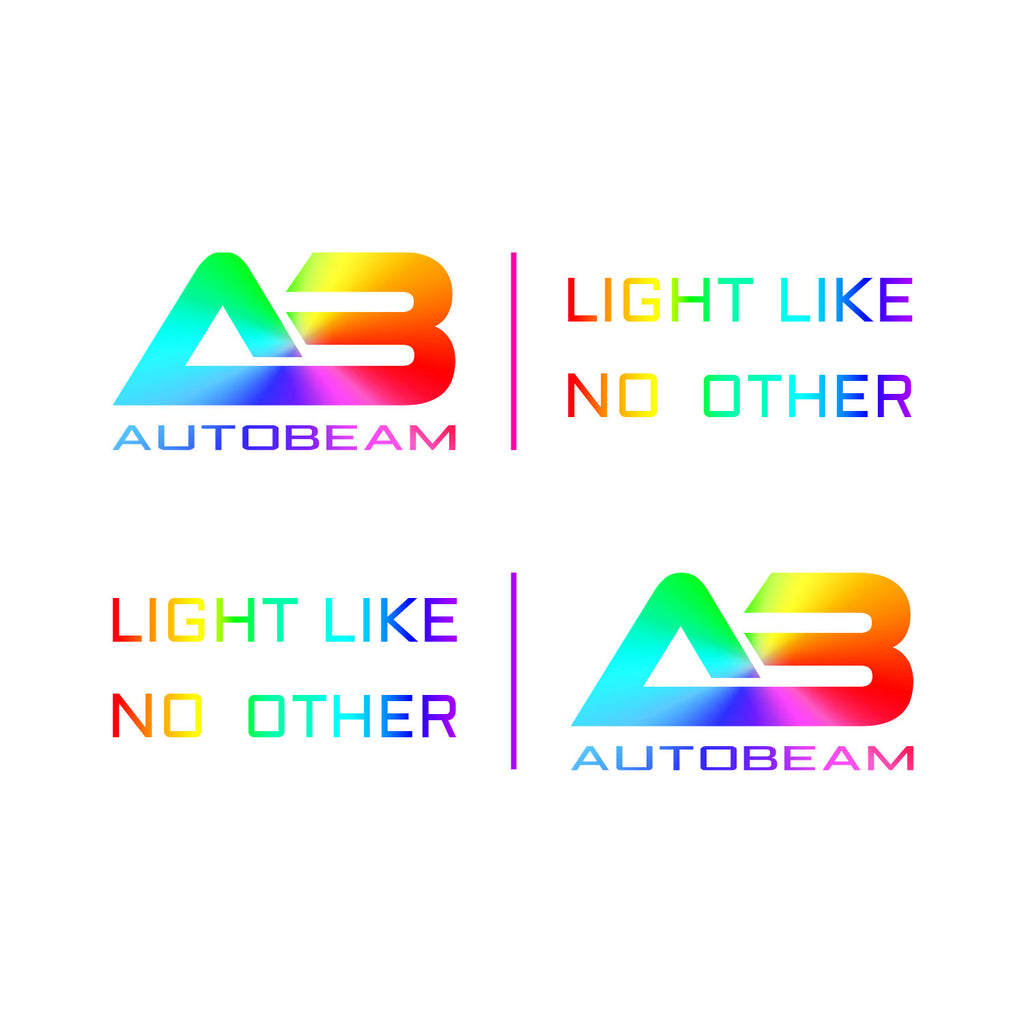 Autobeam | Light Like No Other Sticker