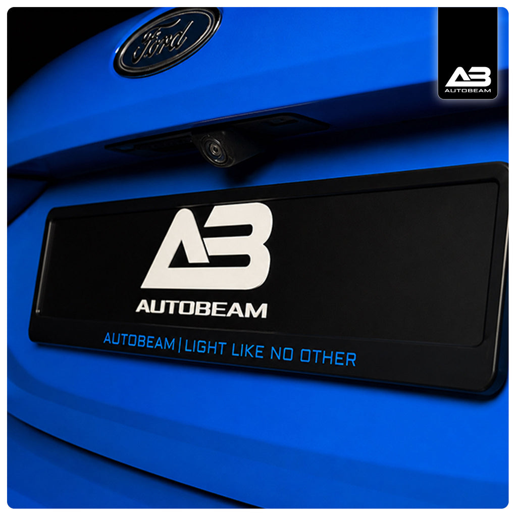 NUMBER PLATE HOLDER | AUTOBEAM