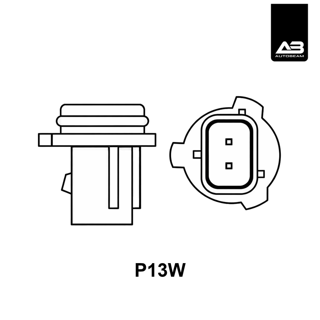 LED P13W DRL | Side Unit