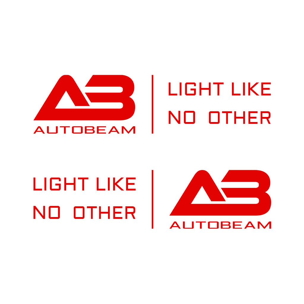 Autobeam | Light Like No Other Sticker