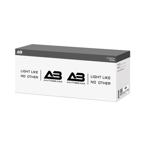 Autobeam | Light Like No Other Sticker