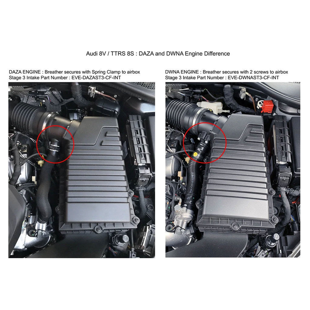 AIR FILTER ADAPTER | AUDI RSQ3 F3