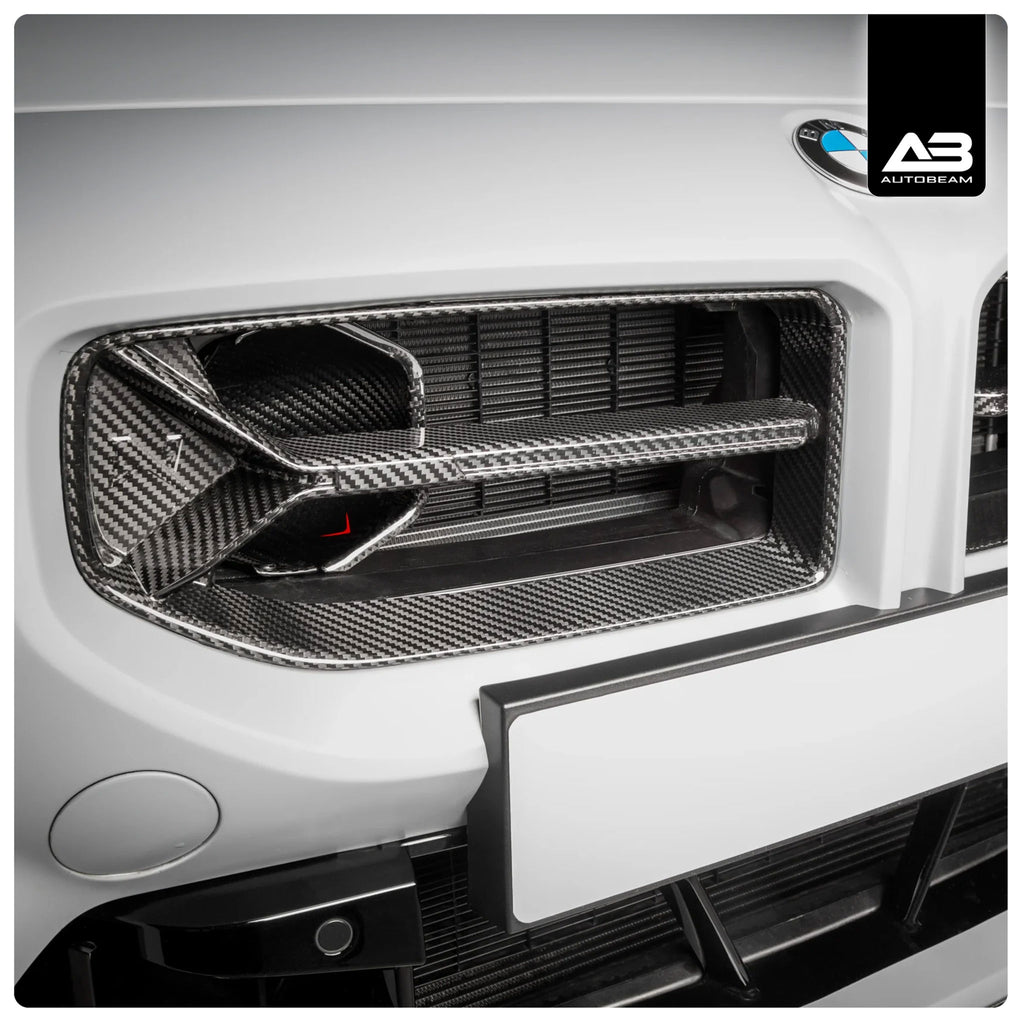 CARBON FIBRE COLD AIR SCOOPS | BMW M2 G87