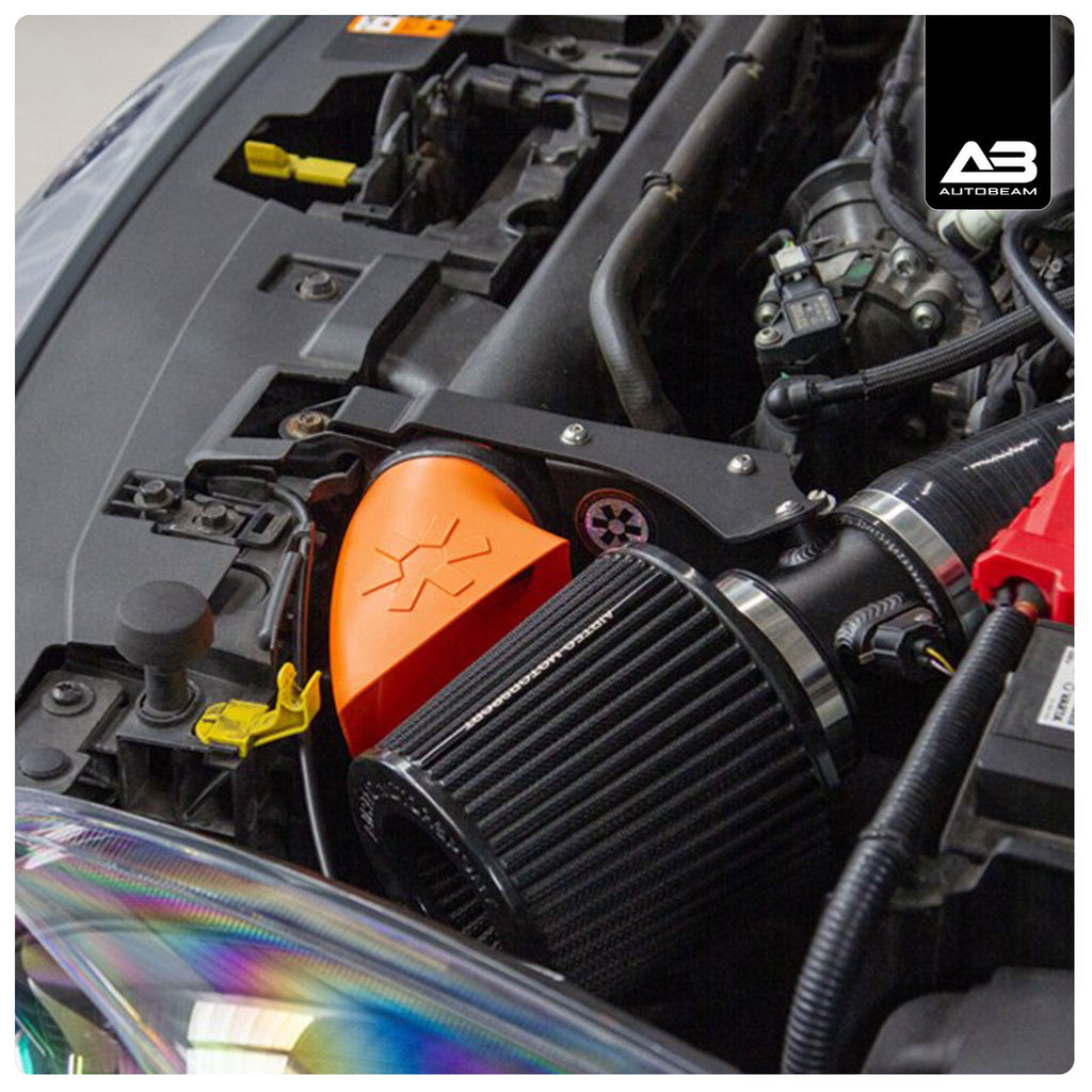 FDM FRONT AIR FEED | FIESTA MK8 ST