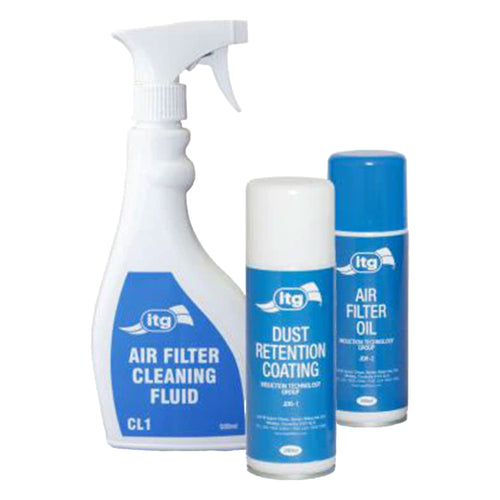 Air Filter Cleaning Kit