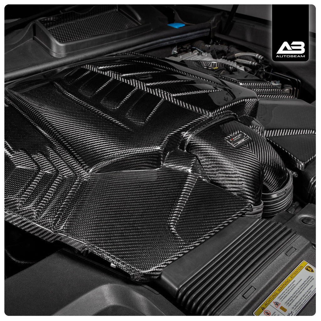 CARBON FIBRE AIR INTAKE | VAG 4.0 TFSI V8 TWIN TURBO