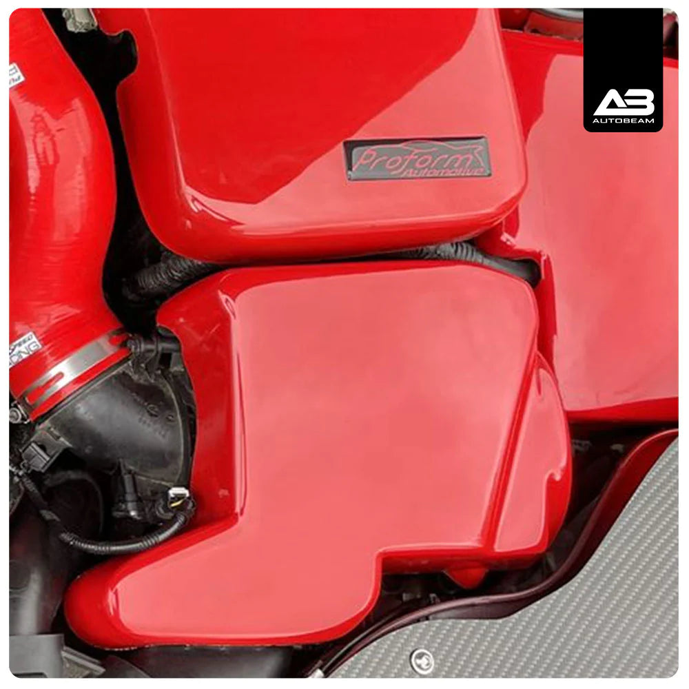 Airbox Cover (various colours) - Volvo C30 Diesel