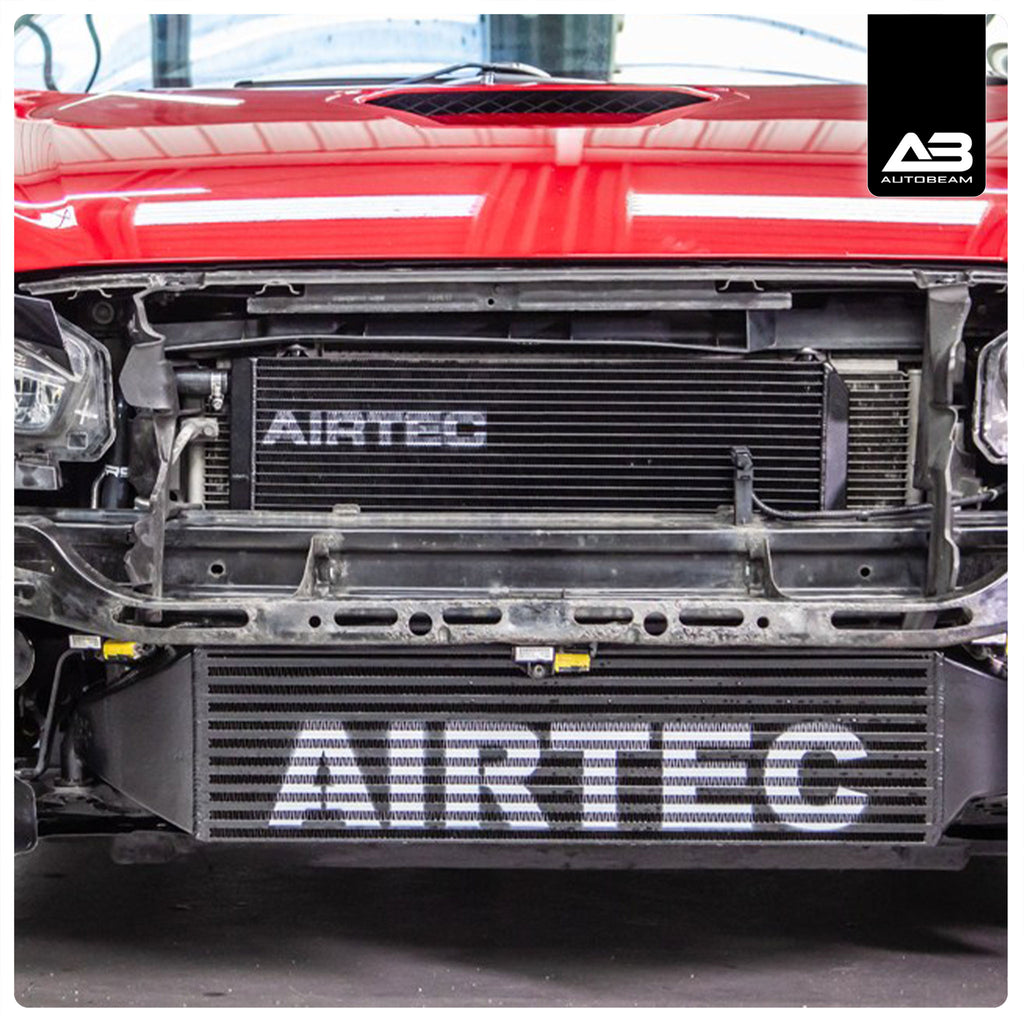 ADDITIONAL TURBO RADIATOR | HONDA CIVIC FK8 TYPE R