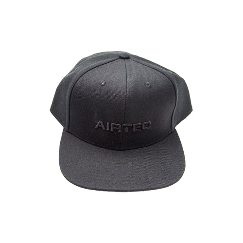 AIRTEC BLACK SNAPBACK HAT