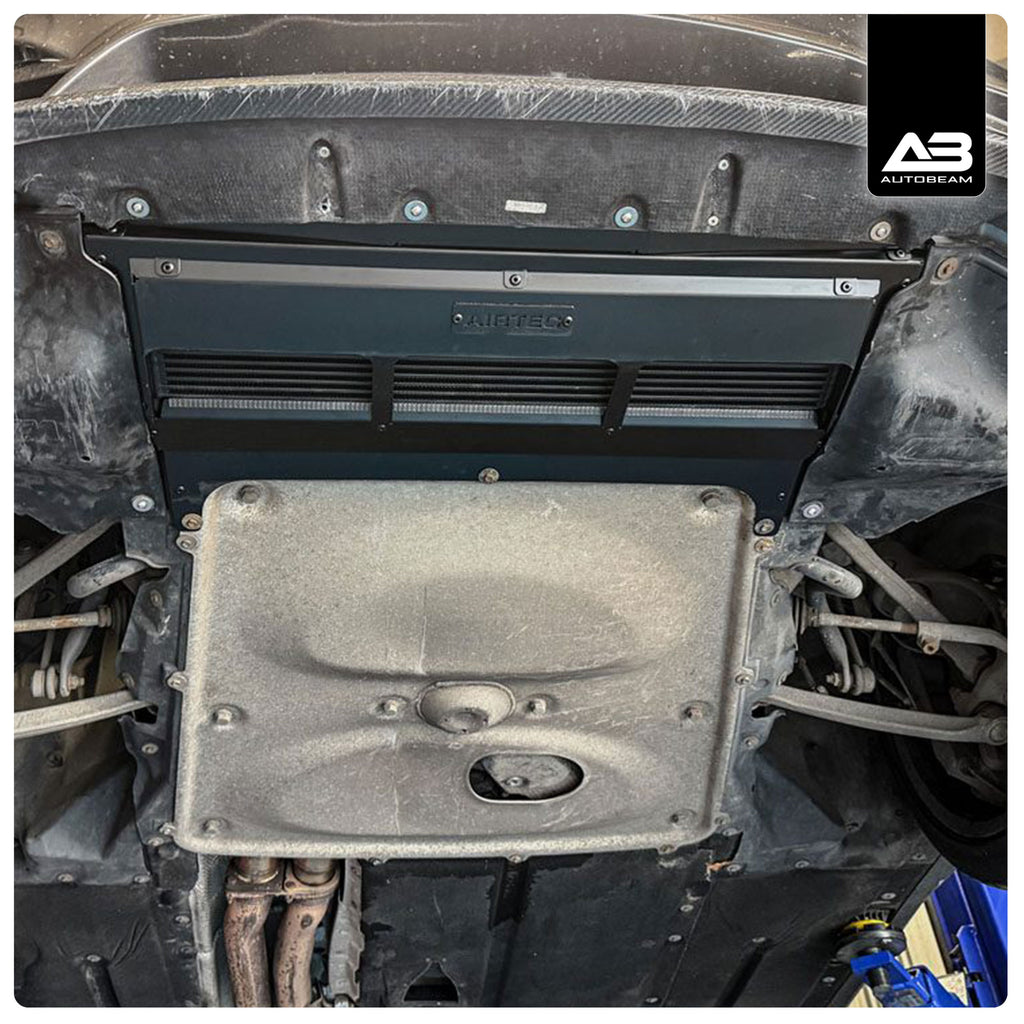 ALUMINIUM FRONT UNDERTRAY PANEL | BMW F8X M2/M3/M4