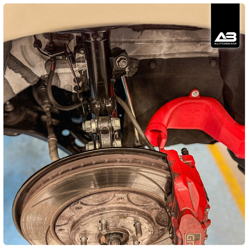 BRAKE COOLING DUCTS  | YARIS GR
