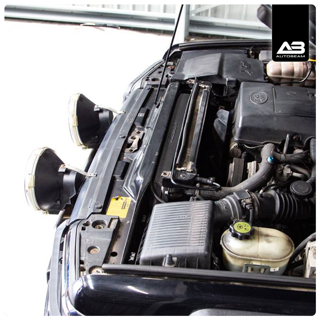Land Rover TD5 intercooler upgrade