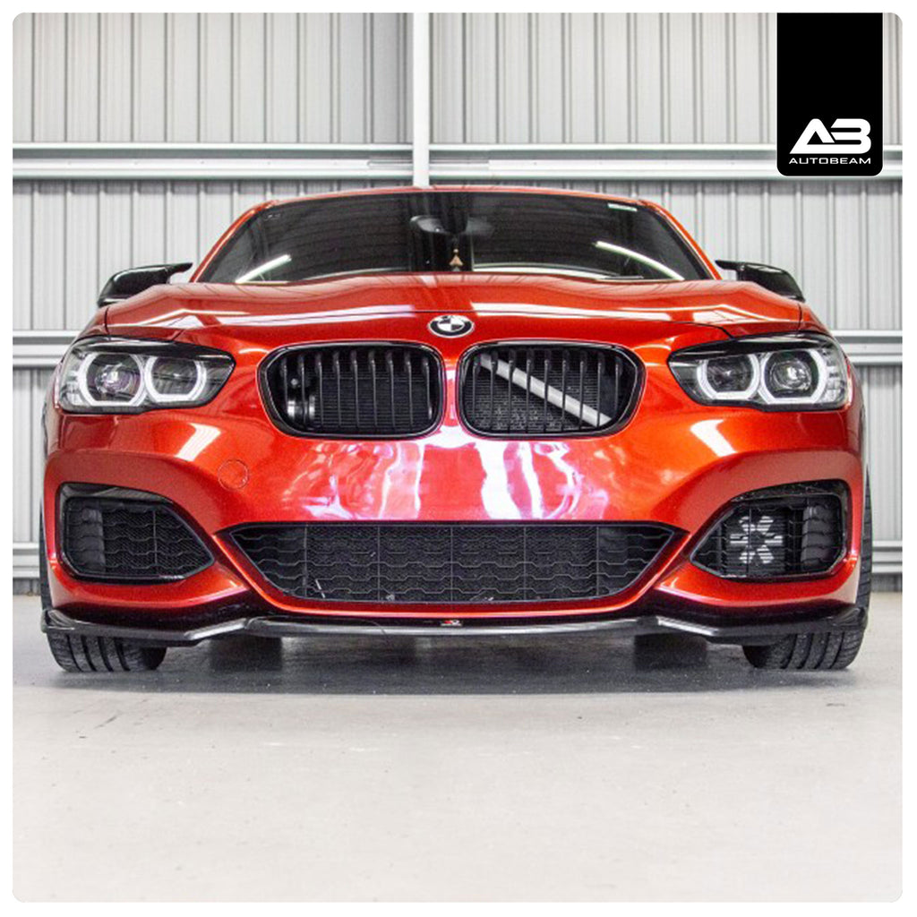 BMW M140i cooling upgrade