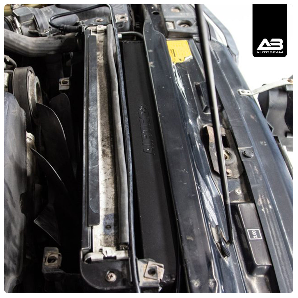 bar and plate intercooler