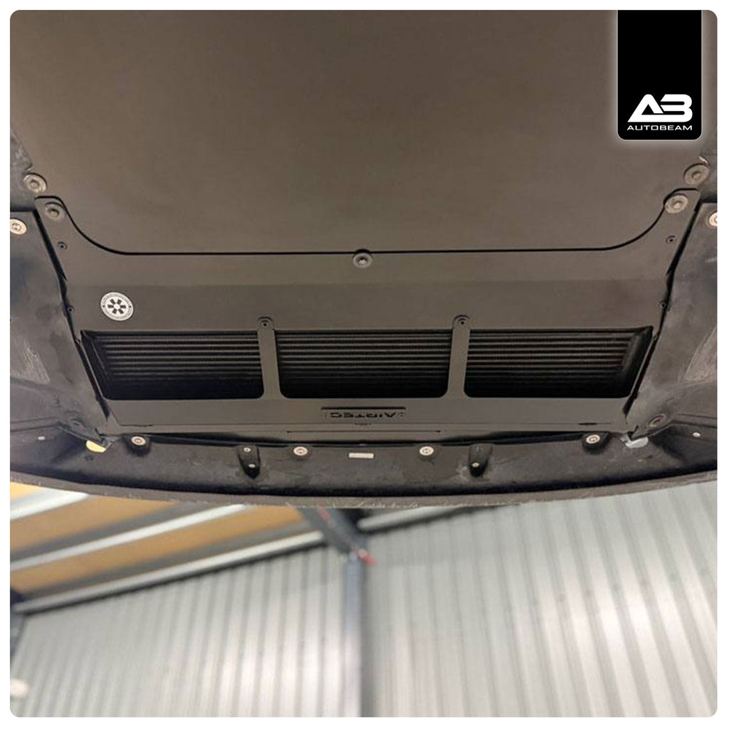 ALUMINIUM FRONT UNDERTRAY PANEL | BMW F8X M2/M3/M4