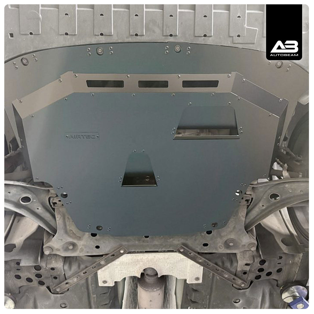 ALUMINIUM UNDER TRAY | FIESTA MK8