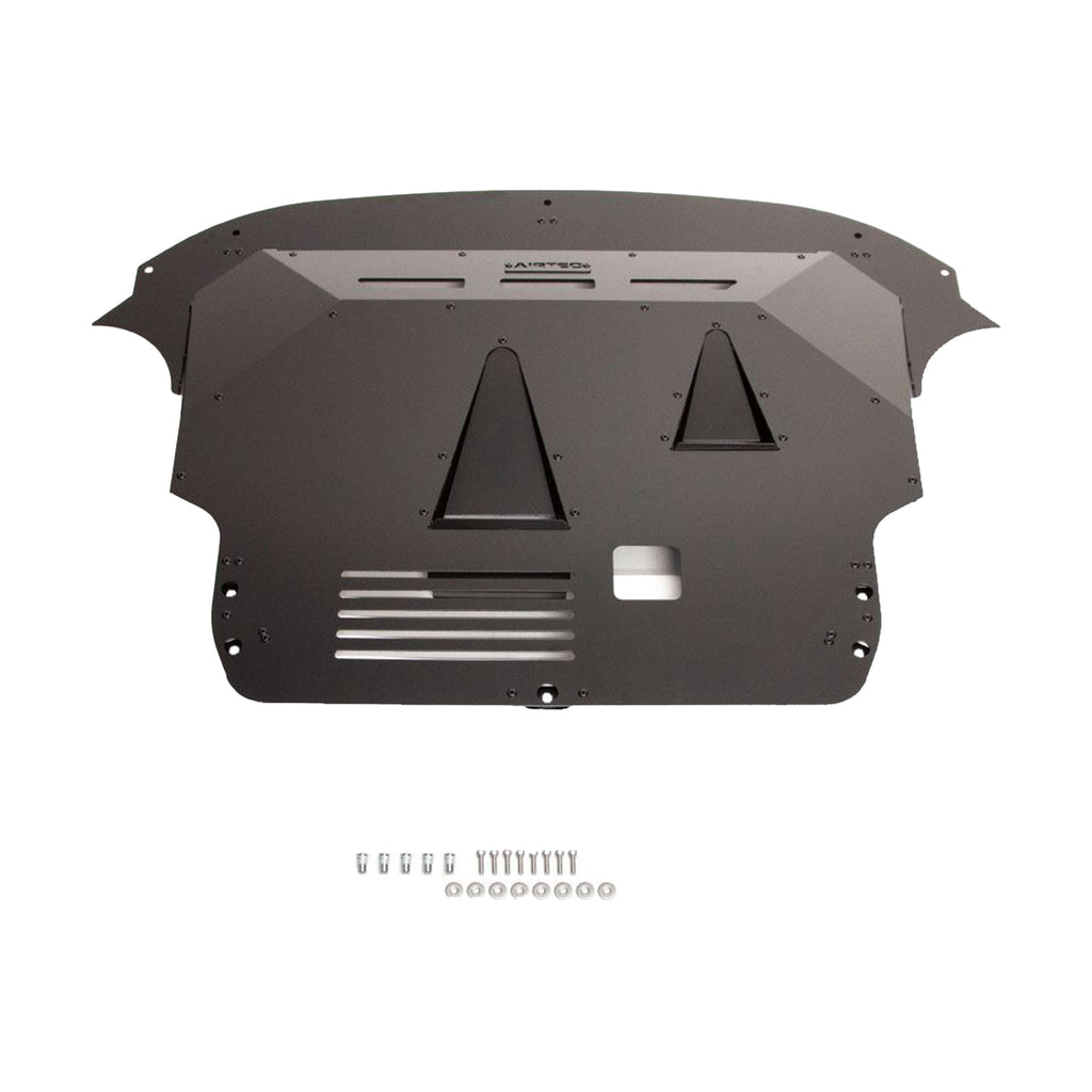 ALUMINIUM UNDER TRAY | FIESTA MK7.5 ST