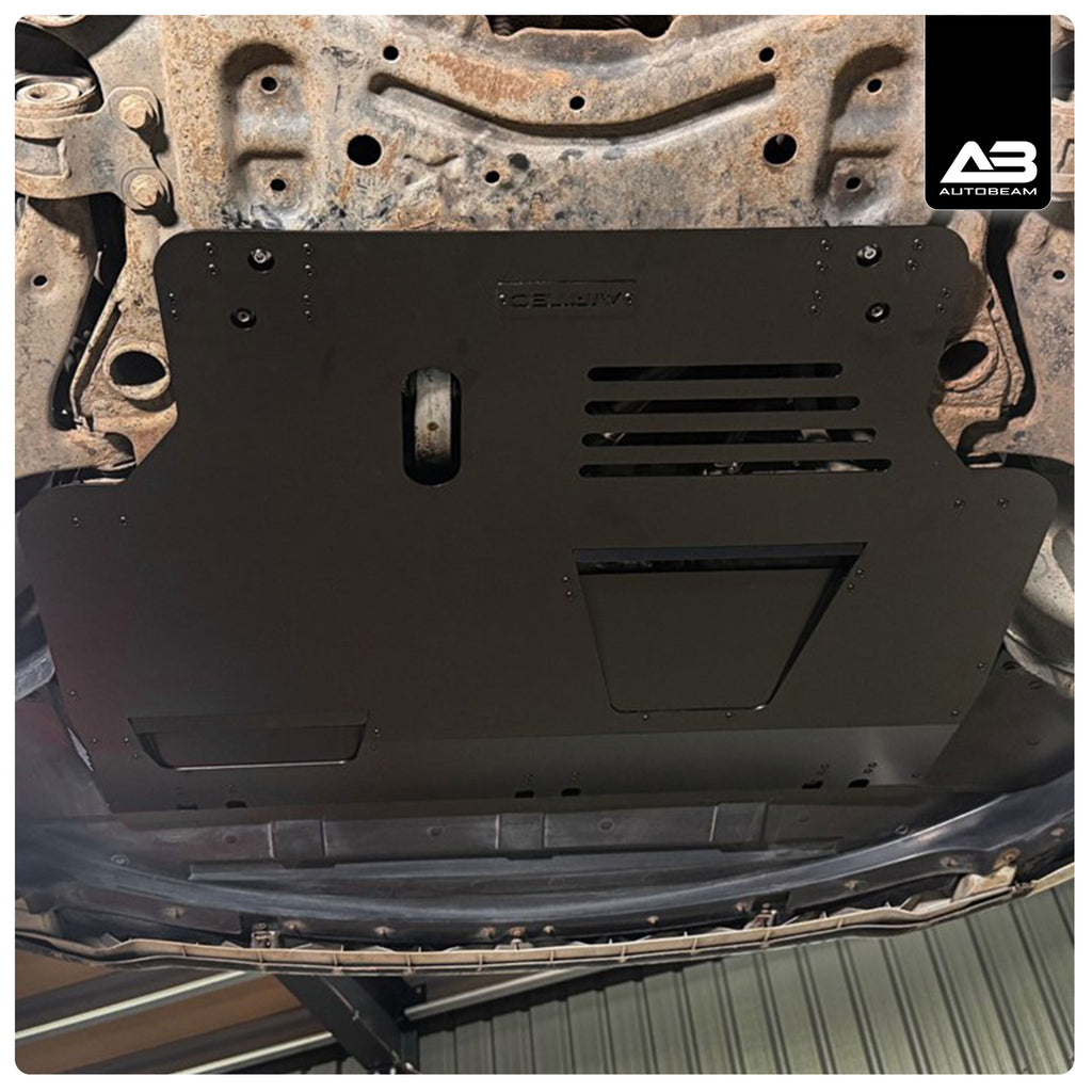 ALUMINIUM UNDER TRAY | FOCUS MK2 ST/RS